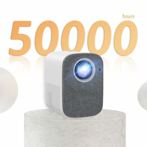 Salange P82 Big Projection Screen Smart Mini Projector 4K Android Mobile TV Full HD Led Projector 1080P Home Projector