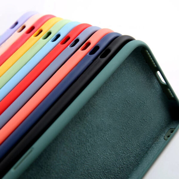 For iPhone 13 Pro Case Cover For iPhone 14 13 12 Pro Max SE 2022 2020 X XR Xs Soft Original Liquid Silicone Case For iPhone 13