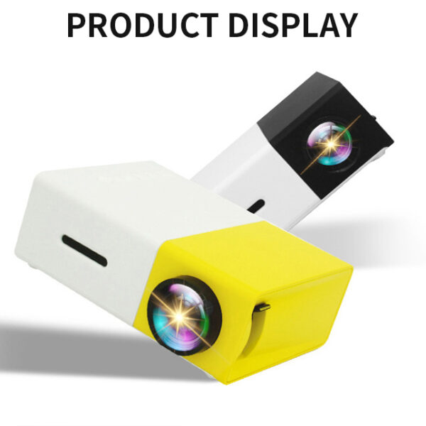Mini Projector YG300 Home Video Portable Pocket Mini Projector Dropshipping Home Movie Proyector